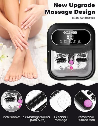 Portable Electric Foot Spa Massager