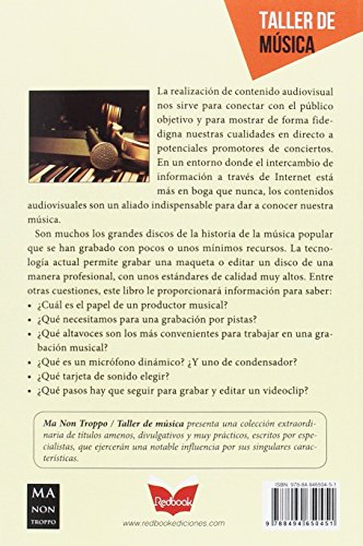 Home Studio: Cómo Grabar Tu Propia Música Y Videos