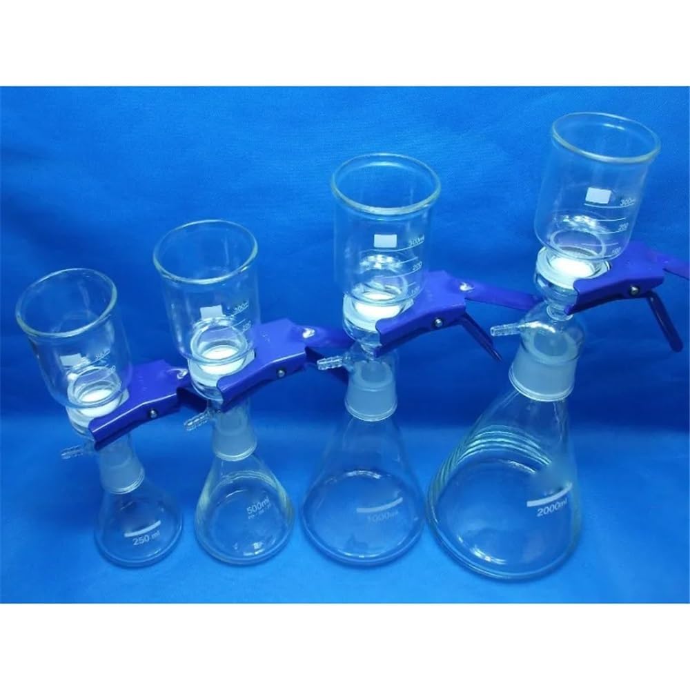 2000 ml urządzenie do filtracji próżniowej, filtr membranowy, wyposażenie laboratoryjne, filtr piaskowy