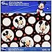 EK Success Mickey Mouse Black/White/Red Paper Pack, 10 Sheets, 2 Each/5 Textured Papers