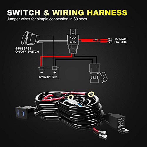 Turbo Sii 30/32 Inch Curved Led Light Bar 585W Triple Row Offroad Driving Spot Flood Combo Beam Led Bar Ip67 Waterproof W/2Pcs 4 Inch 60W Led Pod Lights For Trucks Polaris Ranger Rzr Atv Utv Boat #TOP7