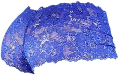 aishani Men's Lingerie Style Underwear - Soft Lace Pouch Briefs Panties,Breathable & Supportive for Everyday Wear - Image 3