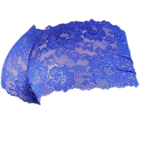 aishani Men's Lingerie Style Underwear - Soft Lace Pouch Briefs Panties,Breathable & Supportive for Everyday Wear2