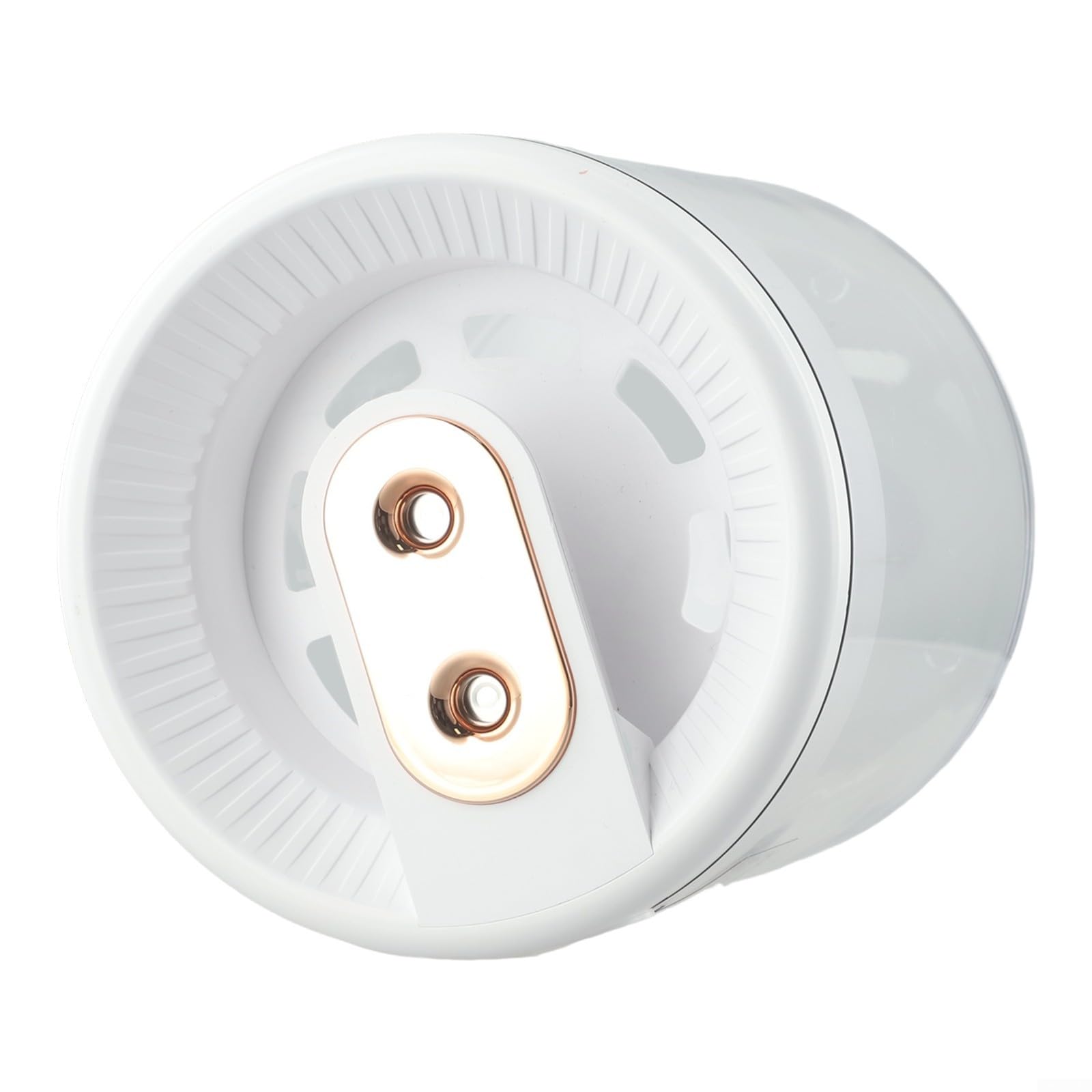 Humidificador de aire de doble boquilla con monitoreo de humedad en tiempo real con humidificadores de escritorio de gran capacidad de 2 L, humidificador silencioso, humidificador de