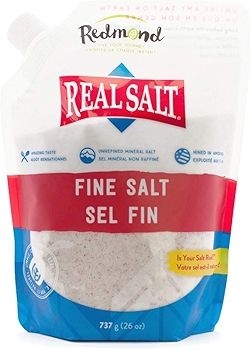 Redmond Real Sea Salt 天然未精炼细盐