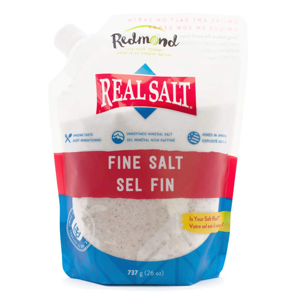 REAL SALT Real Salt Pouch, 26 OZ