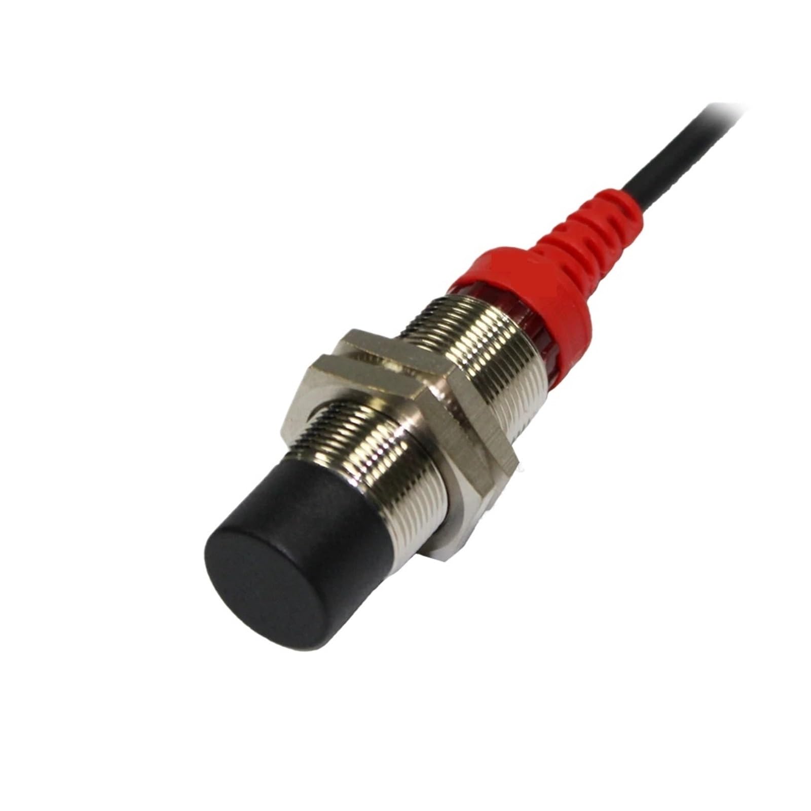 NOBIRTBSA Non-Flush M18 Measuring Distance 8mm inductive Proximity Sensor Metal Detection Sensor 12-24VDC NPN NO PNP NC(PNP.NC)