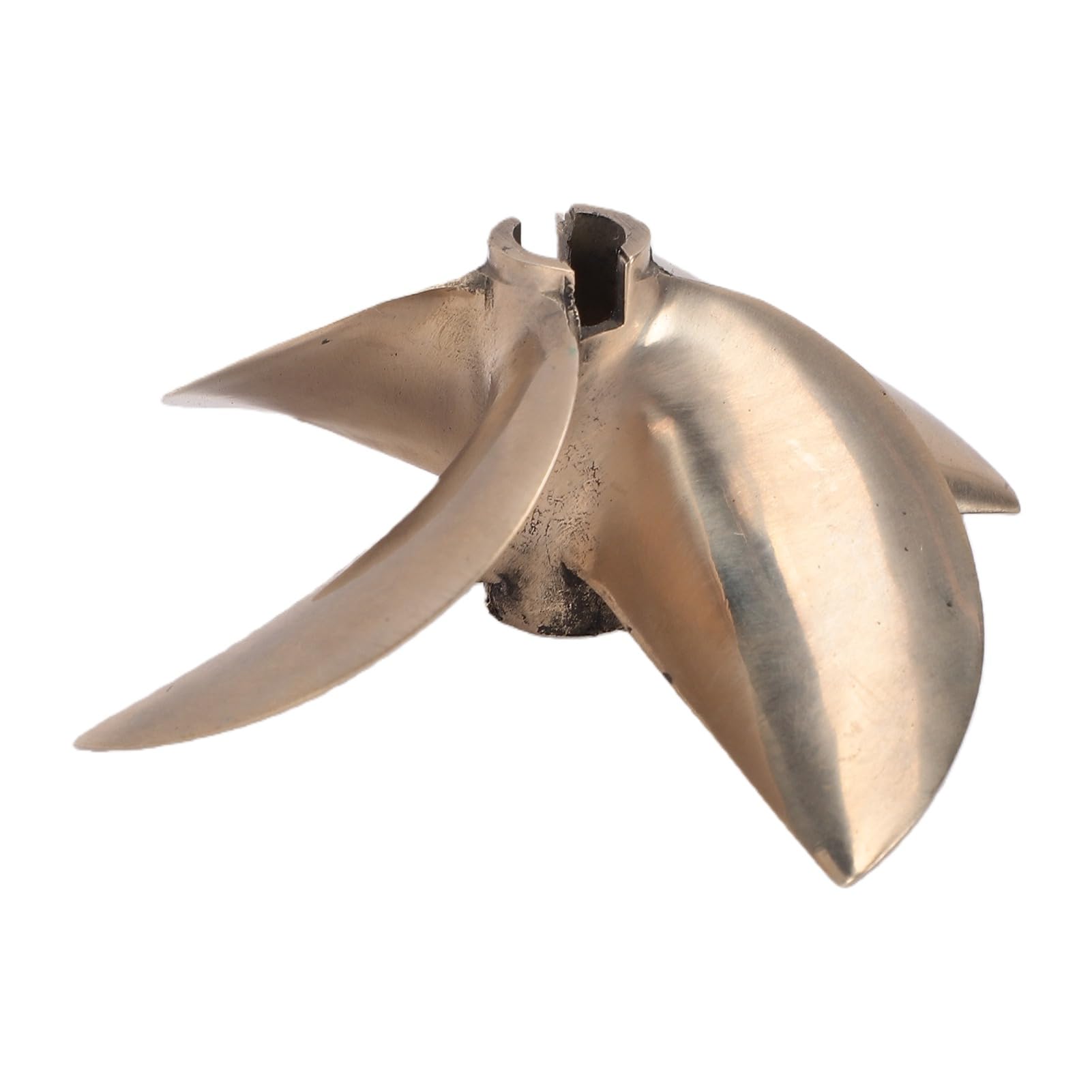 SUNGOOYUE Hélice de Barco RC de 67mm, 4 Aspas de Latón, para Barcos