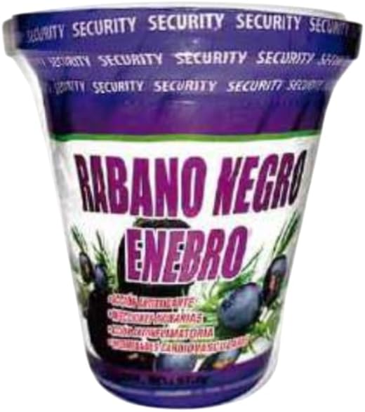 Angely's Beauty Rábano Negro, Enebro 150 Capsules
