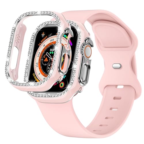 XYF Glitter Bling Band Pink