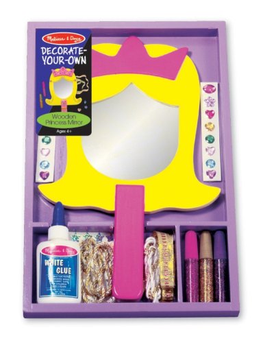 Preisvergleich Produktbild Melissa & Doug Princess Mirror - DYO