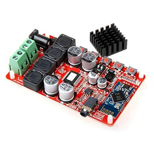 DHRUVPRO TDA7492P 50W+50W CSR8635 2 x 50 Watt Dual Channel Mini Amplifier Wireless Bluetooth 4.0 Audio Receiver Digital Amplifier Board-image-40