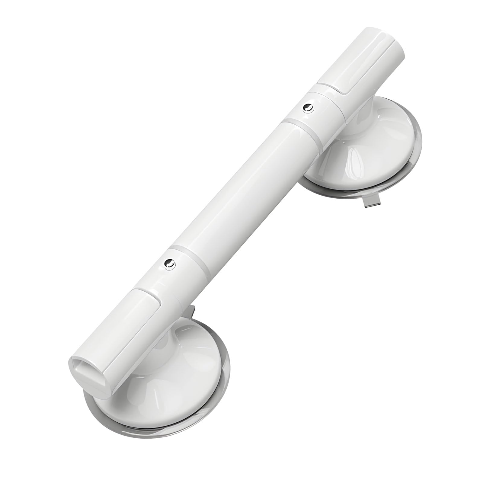 Hdoytxxm Girls 45Cm Bathroom Security Handle For Elderly Children Pregnant Modifiable Absorption Cup Grab Club Not Slip Shower Assist Tool Denial Drilling Required Smooth Face Installation Against Slip Soaking Pool Grab