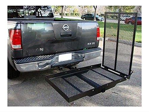 Mobility Carrier Wheelchair Scooter Rack Disability Medical Ramp Hitch Mount New