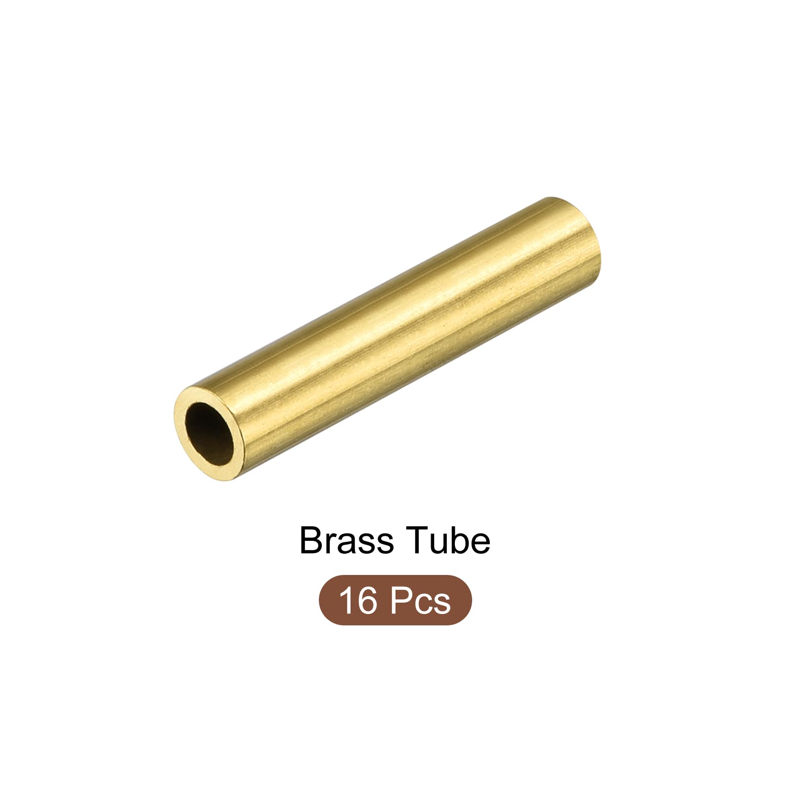 METALLIXITY Acier Inox 316 Tube (12mm OD x 1mm Paroi T x 300mm L), Tube droit - pour Maison Ameublement, Machines