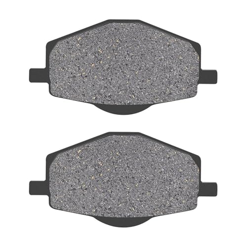 Plaquettes de frein avant et arrière moto DT 125 R sans sifflement pour DT125RE LT101