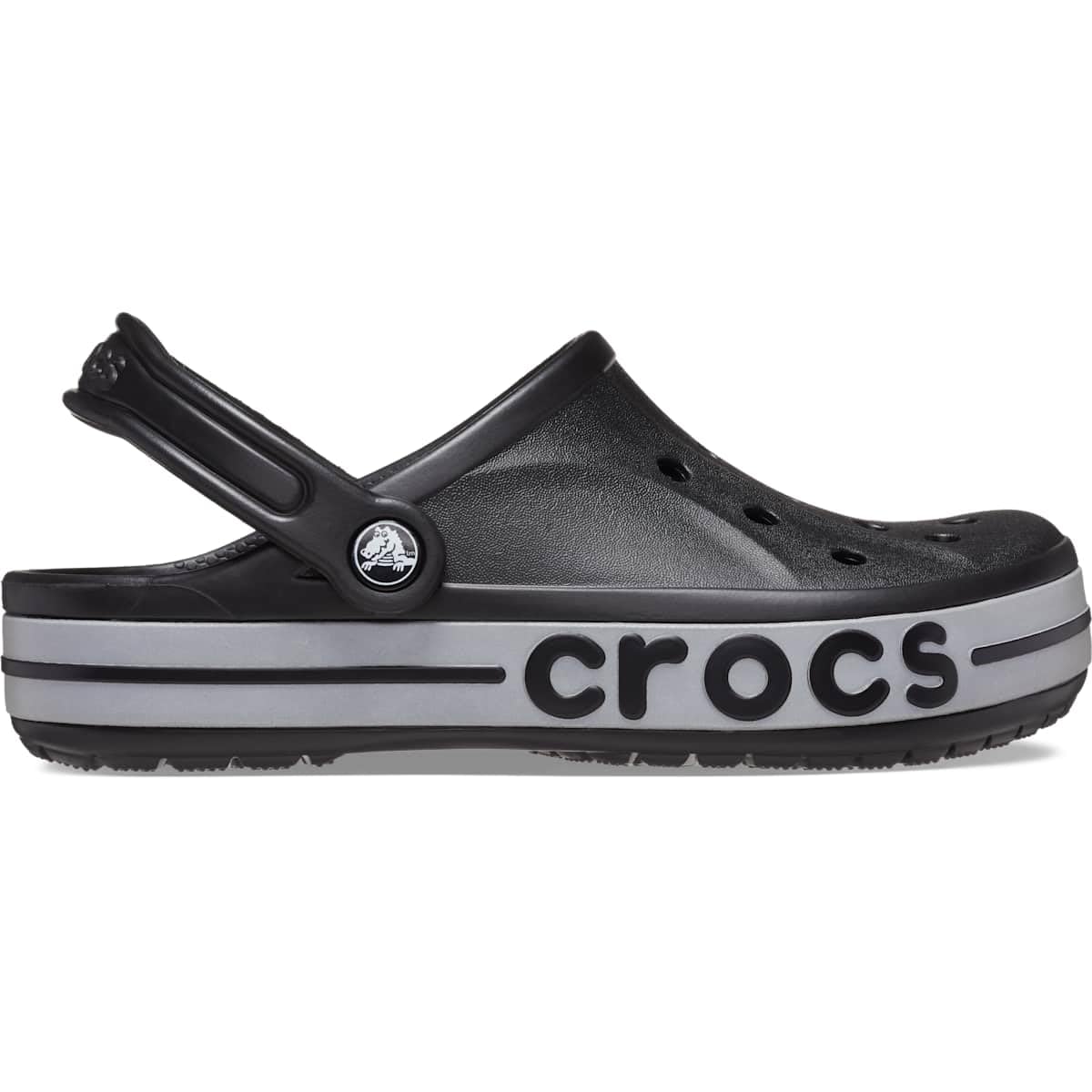 Crocs BayabndRflBndCg Black Clog for Unisex (Men - 9 UK, Women - 7 UK) Set of 1 Pair (B0C746DGYL) Amazon Price History, Amazon Price Tracker