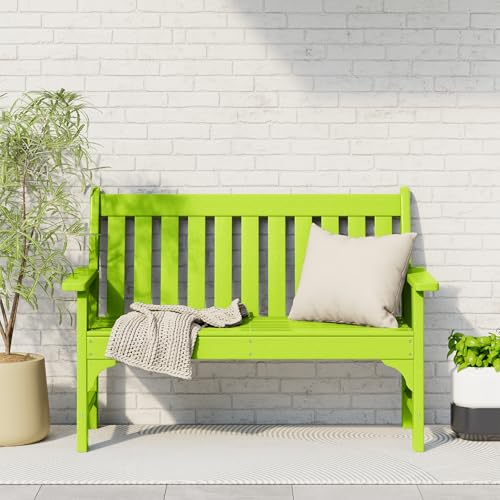 Costaelm Garden Bench Lime