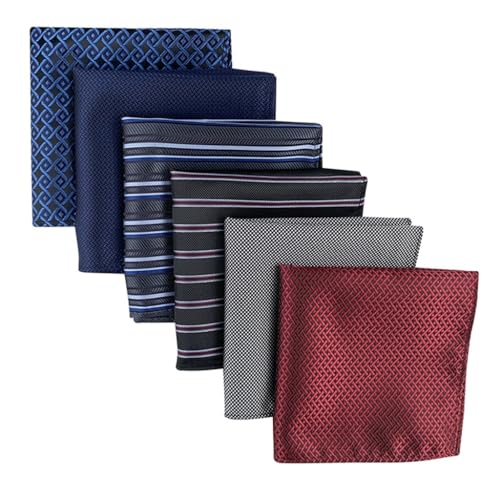 Serviette de poche et cravate pour costume d'affaires sans faute de style