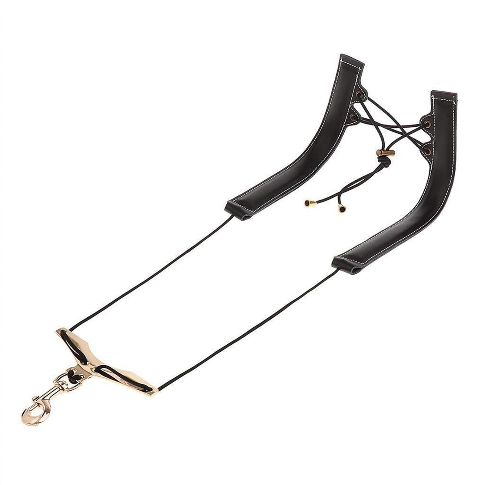 Accessori per Strumenti Sassofono Tracolla Per Sassofono Nero Tracolla Per Sassofono Per Strumento A Fiato In Legno Tracolla In Pelle