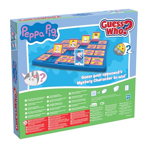 Devine Qui ? Jeu De Société Multilingue Peppa Pig - vue 5