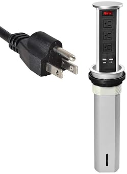 Explore Pop Up Outlets For Countertop Amazon Com