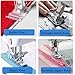 SXDLCX 11 Pcs Presser Feet Set Domestic Sewing Machine Presser Foot for Low Shank Snap on Singer Brother Janome Babylock Juki Toyota