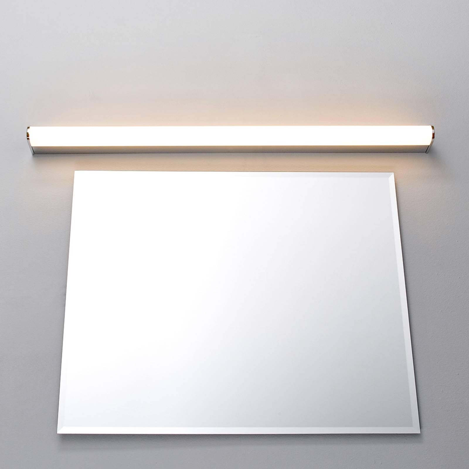 Lindby LED Applique Murale Philippa Argent Métal Salle de bain 1 lampe