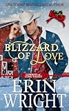 Blizzard of Love: A Christmas Holiday Western Romance (Cowboys of Long Valley Romance)