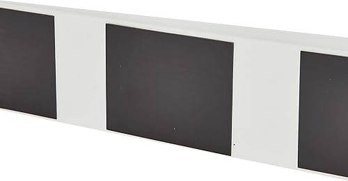 Miniatura 4 de Household Essentials Toallero de papel magnético de metal, color blanco