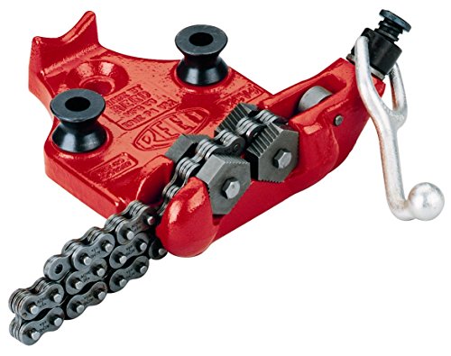 Amazon Crazy 🔥 Deals Reed Tool CV2 Top-Screw Bench Chain Vise, 1/8 to 2-1/2-Inch Pipe Capacity