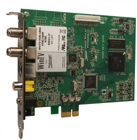 Hauppauge 1128 WinTV-HVR-1850 Internal Hybrid TV Tuner/Video Recorder