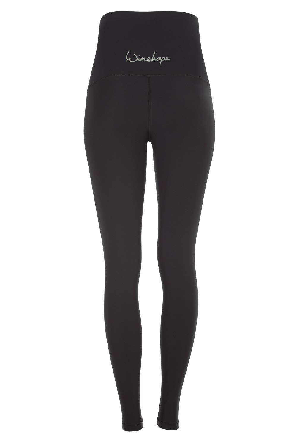 WINSHAPE - Functional Power Shape Tights High Waist Hwl102 mit Anti-rutsch-Effekt, Slim Style Fitness Freizeit Sport Yoga Workout Freizeit, Leggings Donna