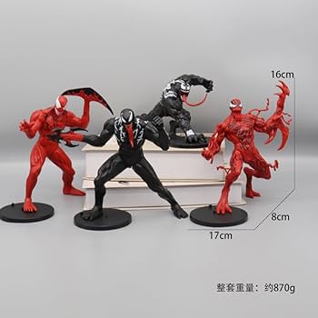 ヴェノム & カーネイジ フィギュアセット Amazon.co.jp: TAMASHII NATIONS - ヴェノム:レット・ゼア・ビー
