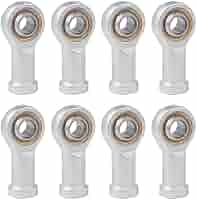 Teste Articolate Con Cuscinetti A Sfera Filettatura Esterna, DIN ISO 12240 4 - Foto 2