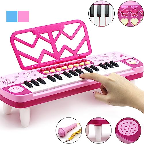 Amagogo Piano numérique électronique, Clavier pour Enfants, Jouet de Puzzle Multifonction à 37 Touches Portable avec Support de Musique Piano à , Bleu - Les Beatles, Paul McCartney, John Lennon, RIngo Starr, George Harrison Amagogo Piano numérique électronique, Clavier pour Enfants, Jouet de Puzzle Multifonction à 37 Touches Portable avec Support de Musique Piano à , Bleu – Image 3