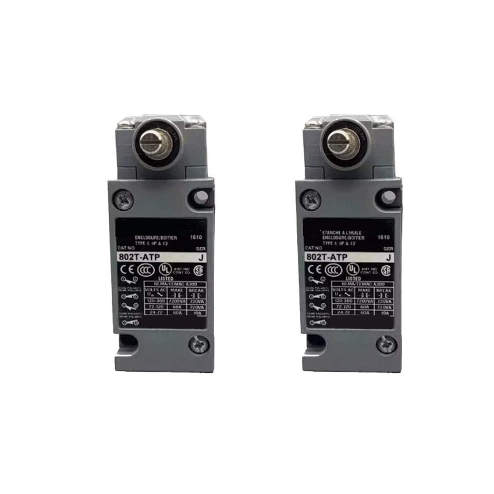 Capteur de positionnement 802T-AMP 802T-NPTP pour ascenseur - 2
