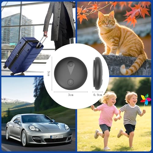 Tracker GPS voiture noir haute précision - Traceur sans abonnement compatible iOS Android - 7