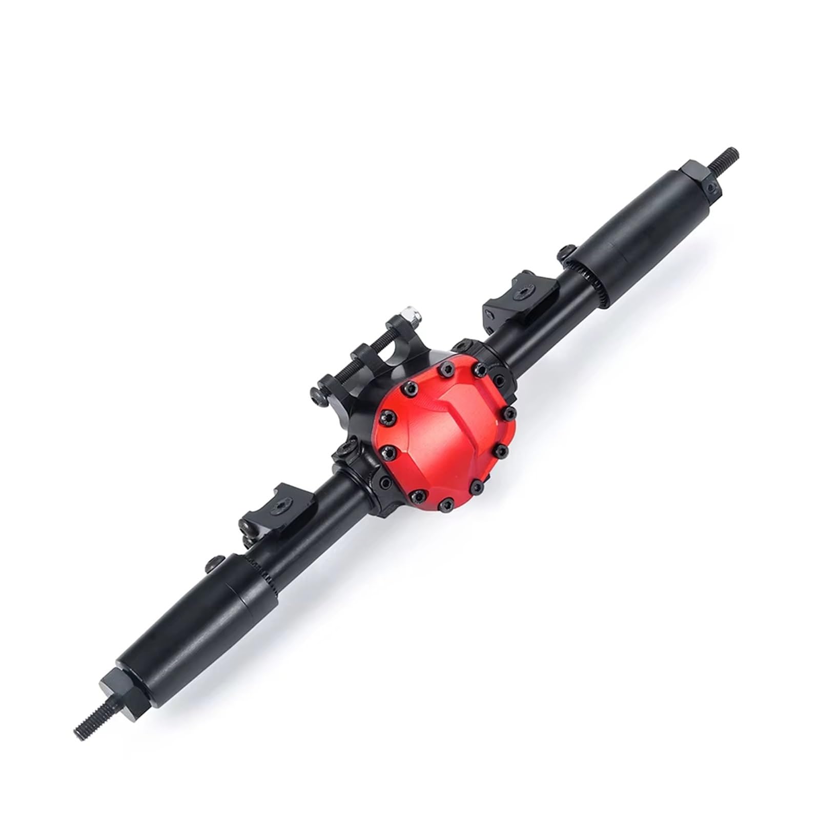 Kompatibel Mit Axial Für SCX10 II AX90046 90047 90027 1/10 RC Für Felsen Crawler Car Teile Metall Vordere Hinterachse Gerade Komplettes Achse RC Modelle