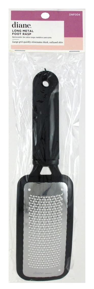 Diane Long Metal Professional Foot Rasp - DNF004 Large Callus Remover