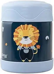 Pote Térmico Dupla Camada Vácuo - Clingo - Luke Azul