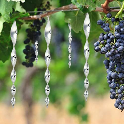 Bird Expelling Rods - Reflective Scare Bird Tools Kit - 30 cm Durable Fashionable Rods for Garden Yard Balcony Cars… - Image 6