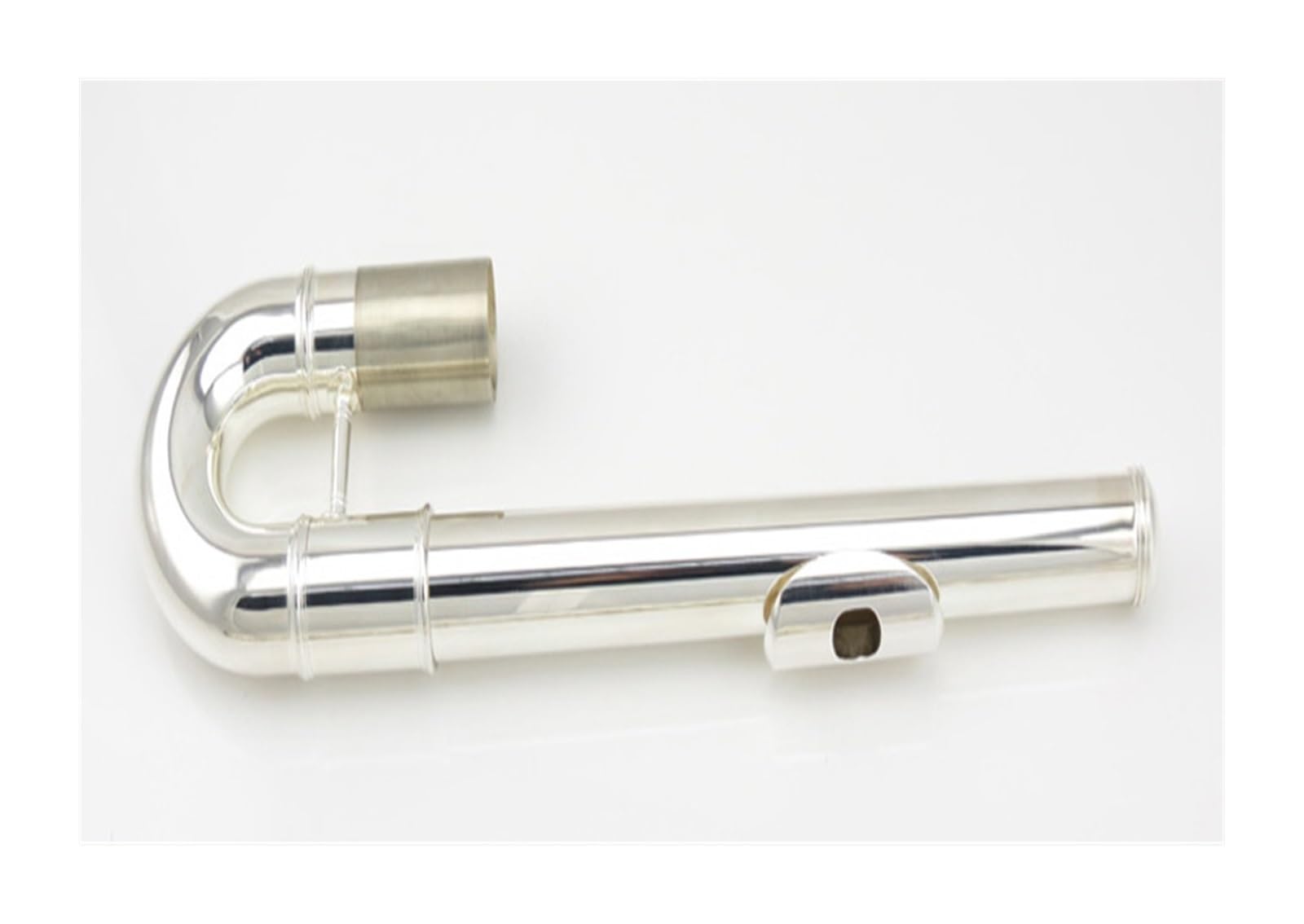 Flauto Strumento per contrabbasso flauto con corpo in rame bianco tono C. Flauto basso