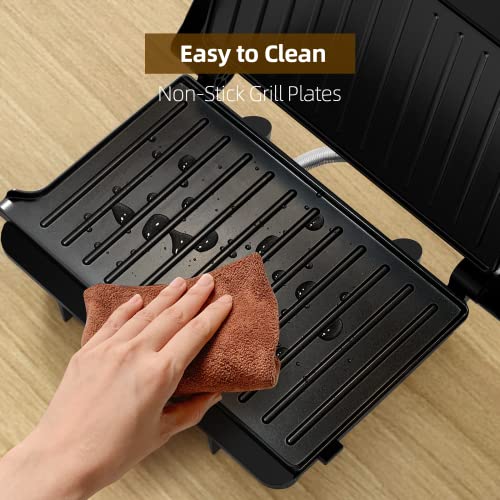Tiastar SL-106 Panini Press Grill, view 5