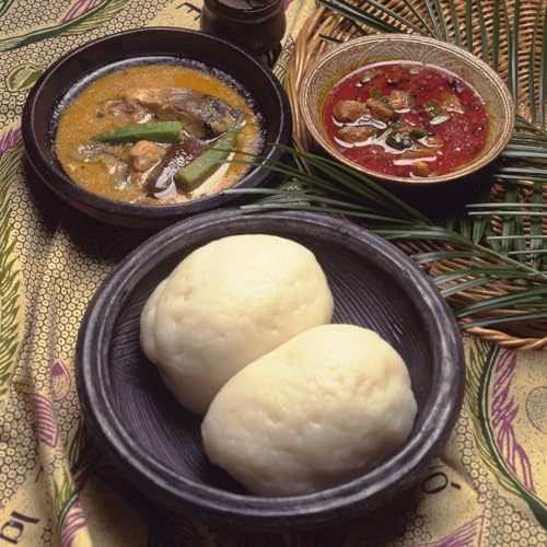 MAMA’S CHOICE - Cocoyam Mehl (Fufu), (1 X 624 GR)