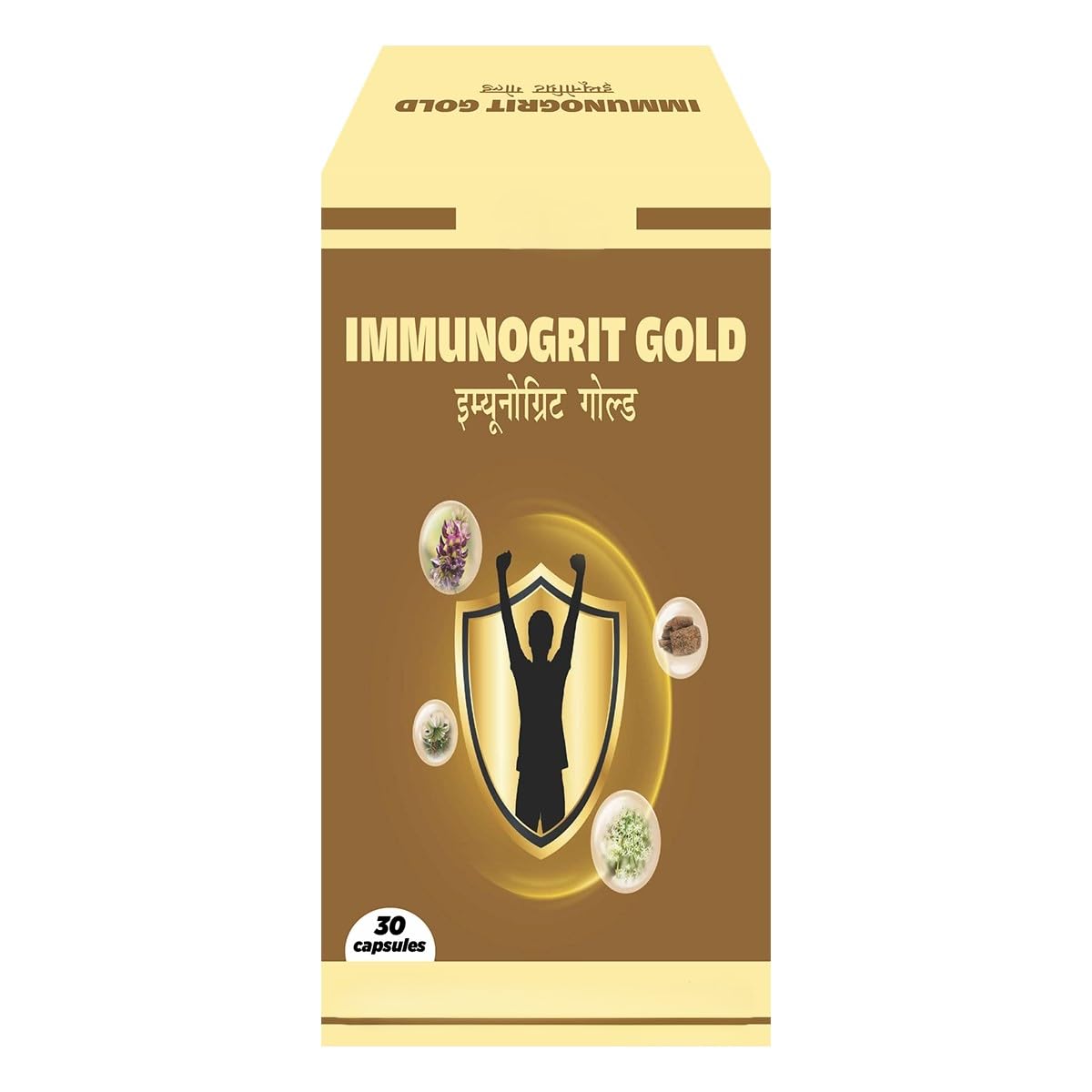 Divya Immunogrit Gold Capsule 30 N (Pack Of 2)