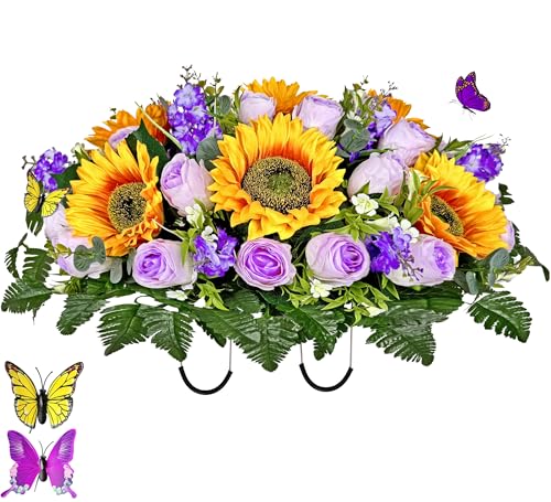 Fleur de condoléances éternelle MUVIC pour honorer la mémoire de vos proches