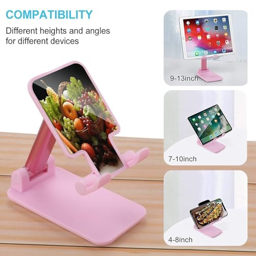 Support de téléphone réglable et pliable multi-angle pour bureau