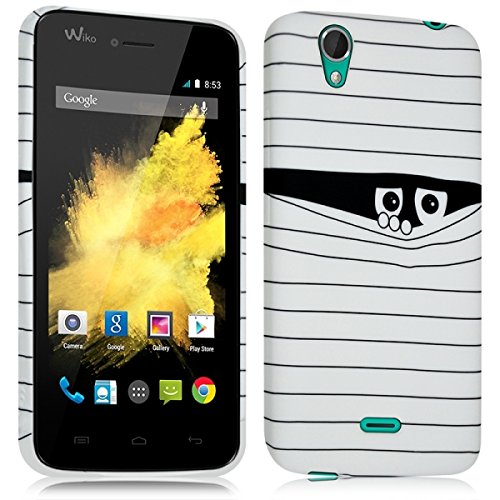 KARYLAX Seluxion - Housse Coque de Protection Semi Rigide Matière Gel pour Wiko Birdy - Motif SC04