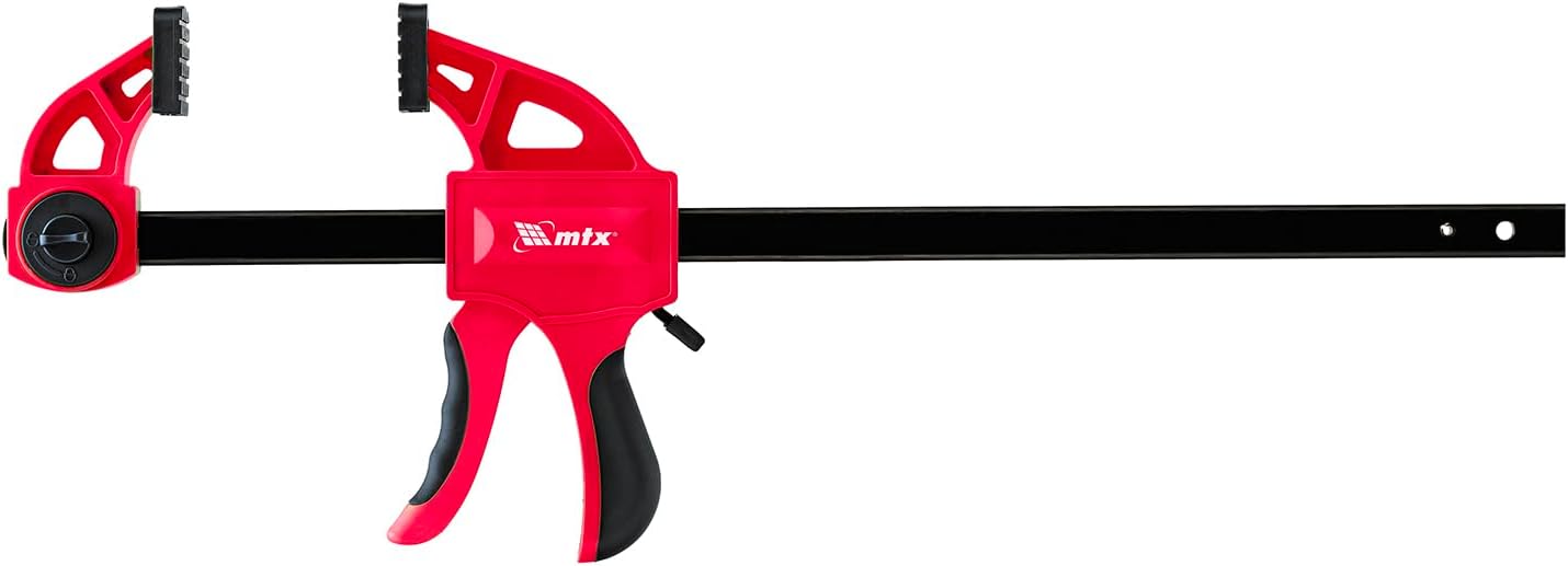 MTX Quick Tightening Sergeant Type Clamp 300x70x540mm - F Shape with Wide Opening and High Strength